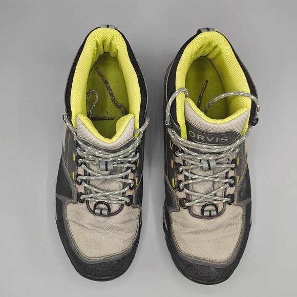 Men’s Orvis Ultralight Wading Boots Size 11 Vibram Outsole Fly Fishing Shoes - Picture 4 of 10